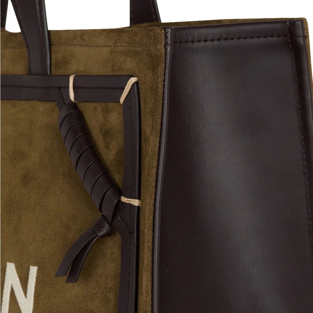 ❌❌SOLD! NWT Balmain B-Army 42 Large Suede Tote - Picture 3 of 4